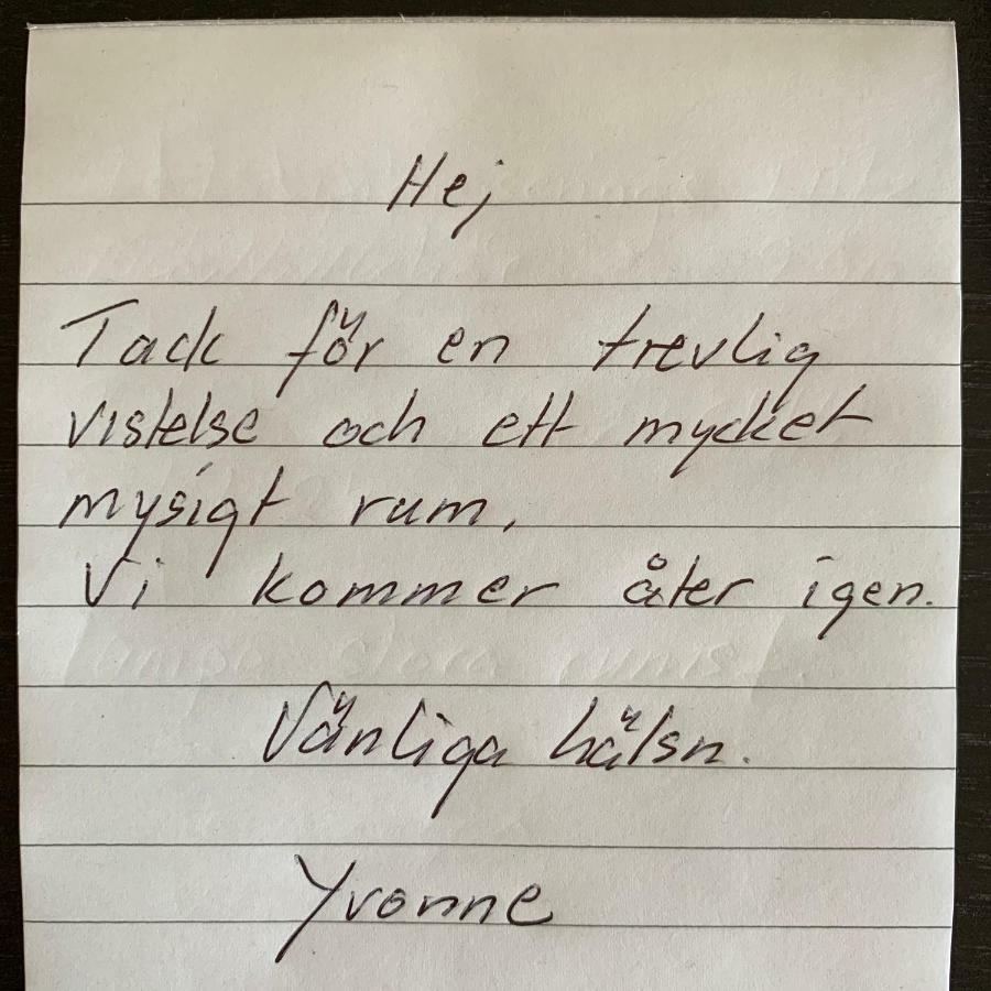 Vid Gekas Ullared Boende B&B Екстериор снимка